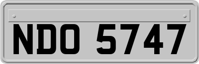NDO5747