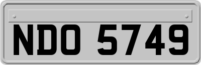 NDO5749