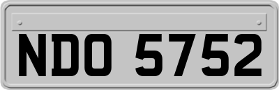 NDO5752