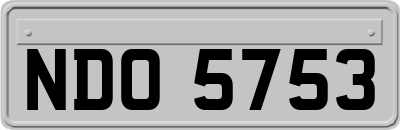 NDO5753