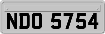 NDO5754