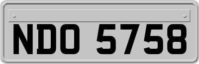 NDO5758