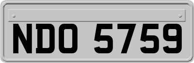 NDO5759