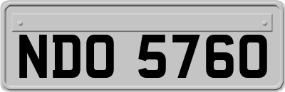 NDO5760