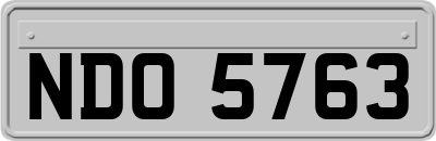 NDO5763