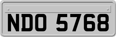 NDO5768