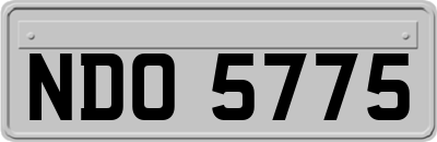 NDO5775