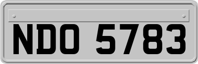 NDO5783