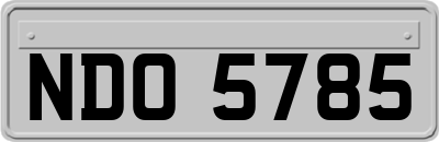 NDO5785