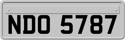 NDO5787