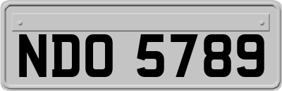 NDO5789