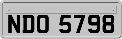 NDO5798