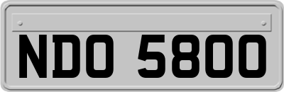 NDO5800
