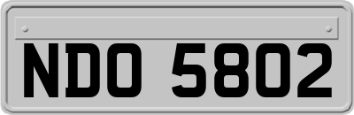 NDO5802