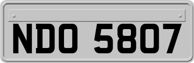 NDO5807