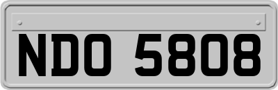 NDO5808