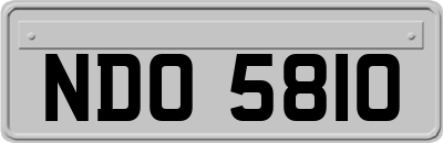 NDO5810