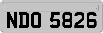 NDO5826
