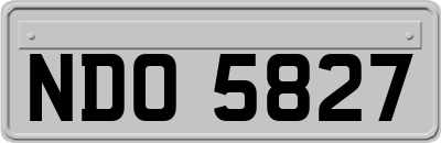 NDO5827