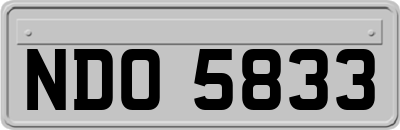 NDO5833