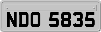 NDO5835