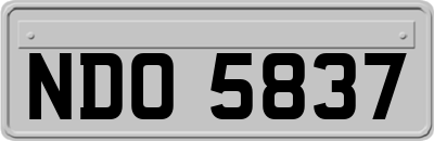 NDO5837