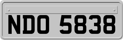 NDO5838