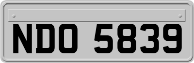 NDO5839