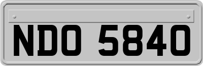 NDO5840