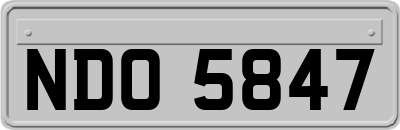 NDO5847