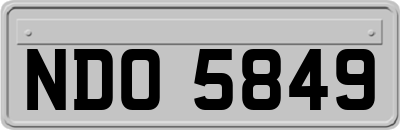 NDO5849