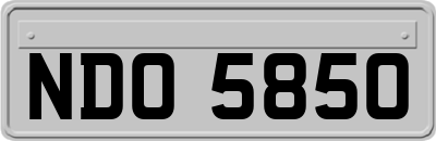 NDO5850