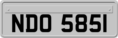 NDO5851