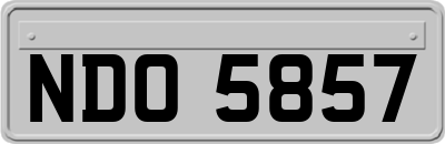 NDO5857