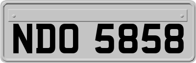 NDO5858