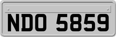 NDO5859