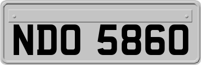 NDO5860