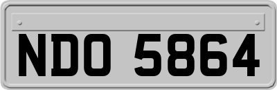 NDO5864