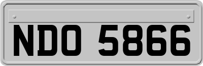 NDO5866