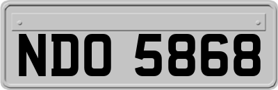 NDO5868