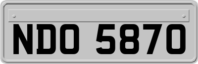NDO5870