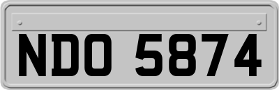NDO5874