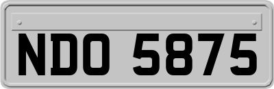 NDO5875