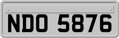 NDO5876