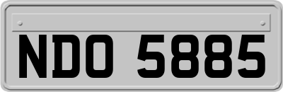 NDO5885