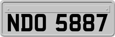 NDO5887