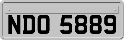 NDO5889
