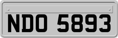 NDO5893