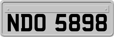 NDO5898