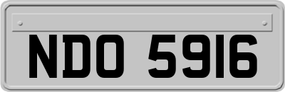 NDO5916